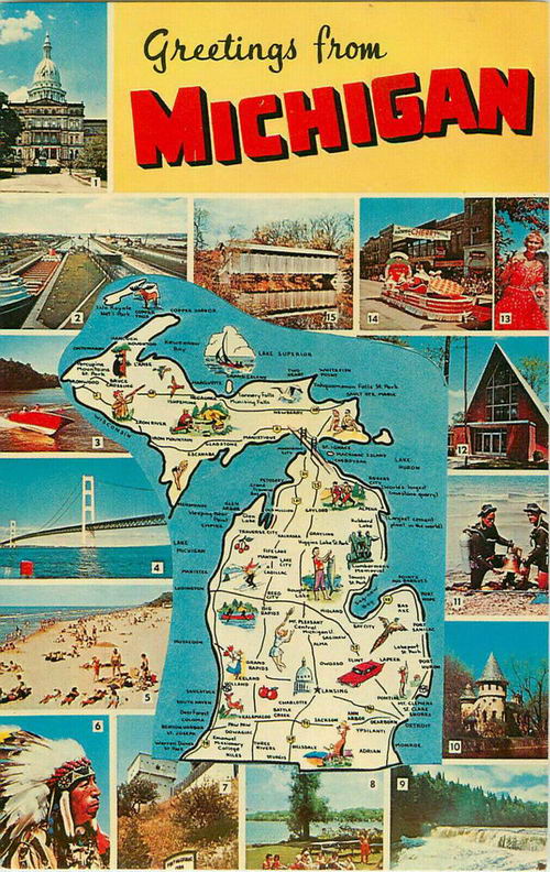 Greetings From Michigan (newer photo)